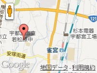 北関東支店　地図